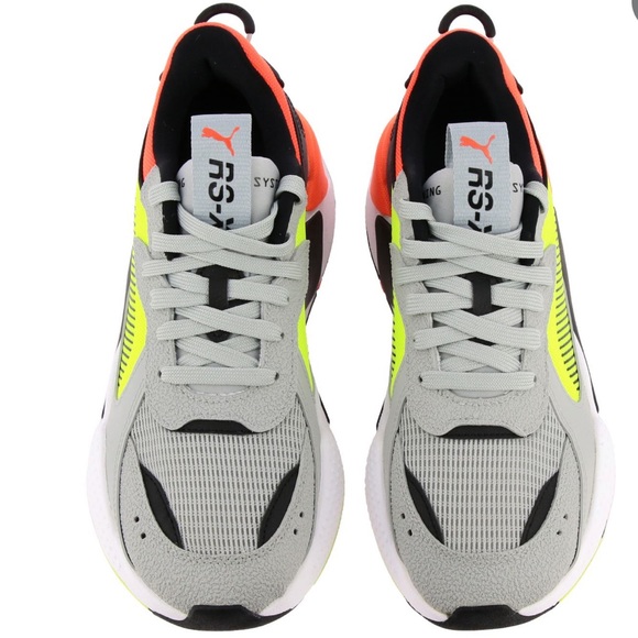 Puma RS-X Hard Drive 'Grey Yellow Orange’ - Picture 2 of 10